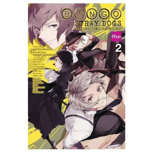 Yen Bungo stray dogs off comic anthology v02