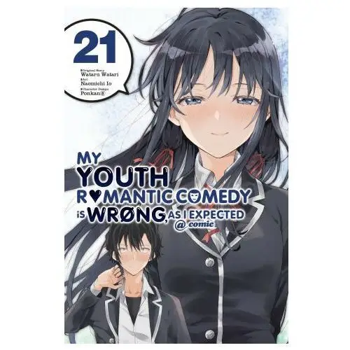 MY YOUTH ROMANTIC COMEDY IS WRONG V21