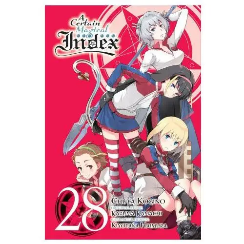 A Certain Magical Index, Vol. 28 (Manga)