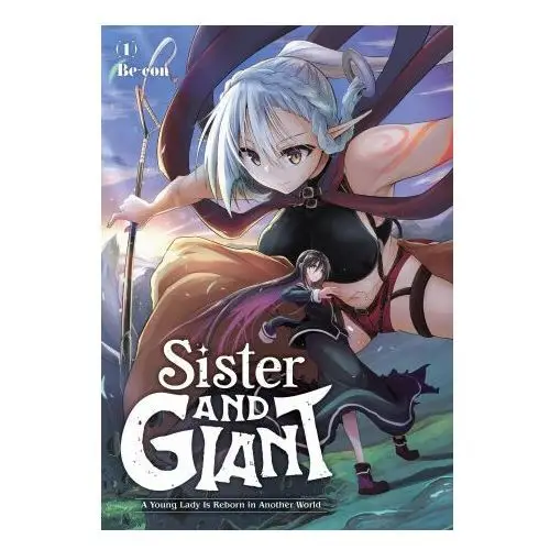 Sister and giant: a young lady is reborn in another world, vol. 1 Yen pr