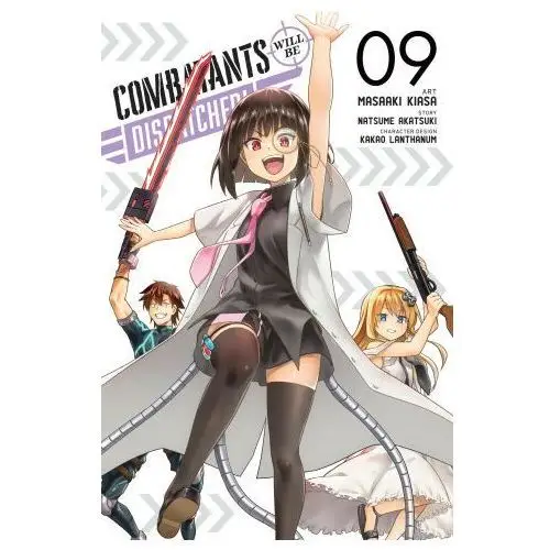 Yen press Combatants will be dispatched!, vol. 9 (manga)