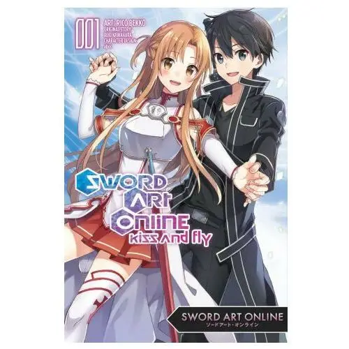 Sword art online: kiss & fly, vol. 1 (manga) Yen press