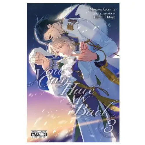 You can have my back, vol. 3 (light novel) Yen press