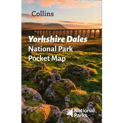 Yorkshire Dales National Park Pocket Map National Parks UK; Collins Maps