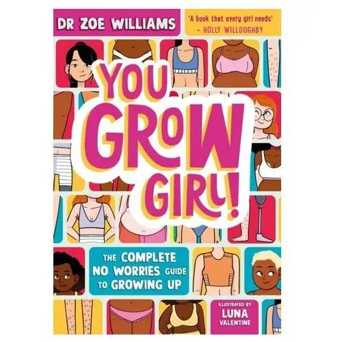 You Grow Girl! Erotopoulos Zoe, Schmidt Dodi-Katrin, Williams Michelle M., Wenzel Dominique