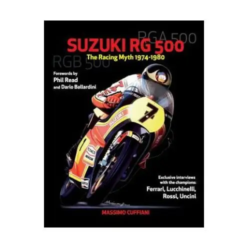 Youcanprint Suzuki rg 500-the racing myth 1974-1980