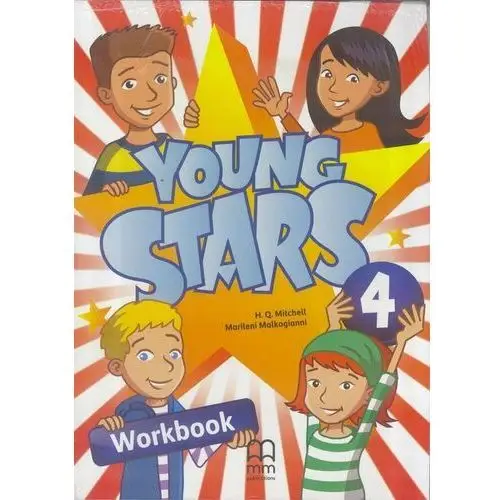 Young Stars 4. Workbook (Includes Cd-Rom)