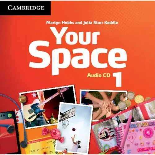 Your space 1. class audio 3cd Cambridge university press