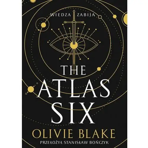 The Atlas Six (E-book), AZ#28A09E04EB/DL-ebwm/mobi