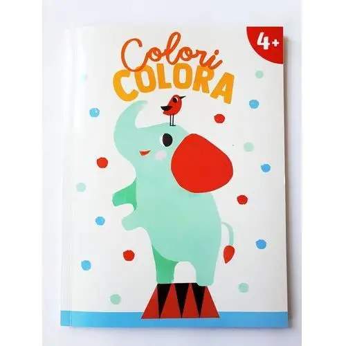 Colori colora 4+ słonik Yoyo books