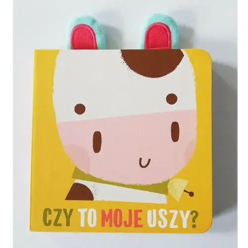 Yoyo books Czy to moje uszy? krówka