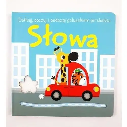 Yoyo books Dotknij, poczuj i podążaj po śladzie. słowa