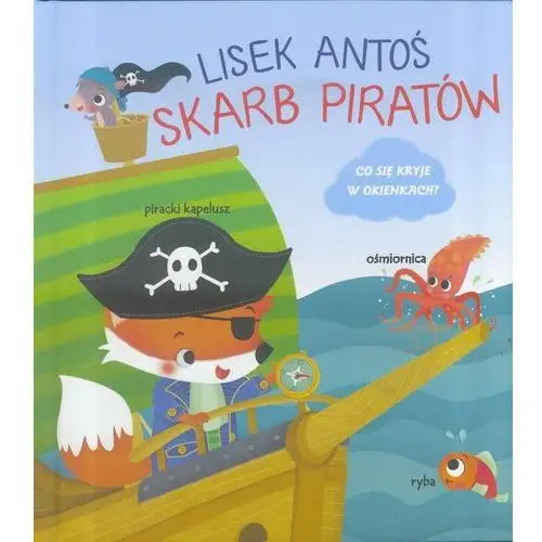 Lisek antoś. skarb piratów,782KS (9597787)