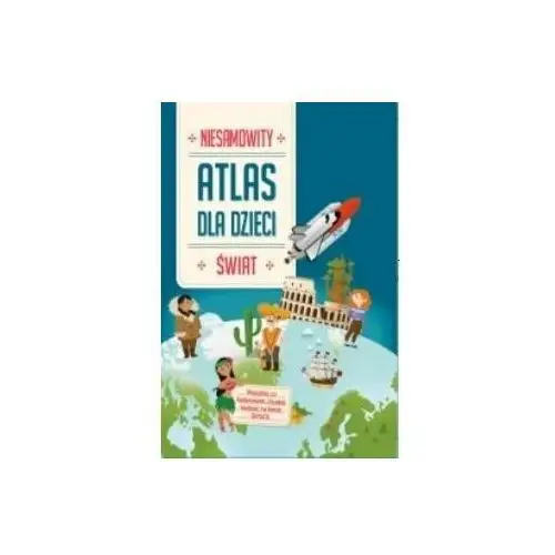 Yoyo Niesamowity atlas dla dzieci. świat