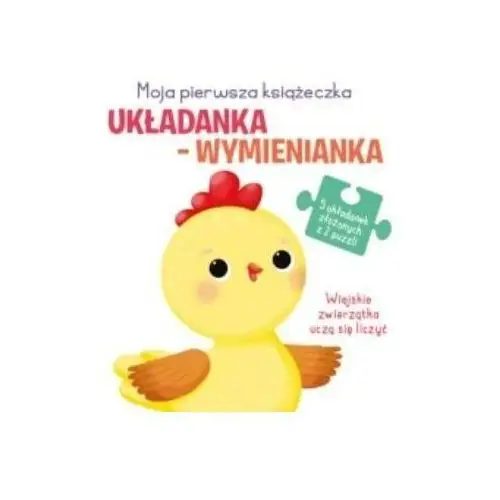 Yoyo Układanka-wymienianka. wiejskie zwierzątka uczą się liczyć