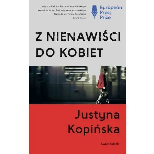 Z nienawiści do kobiet - Justyna Kopińska (MOBI)