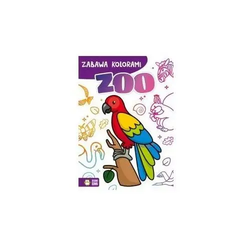 Zabawa kolorami. Zoo