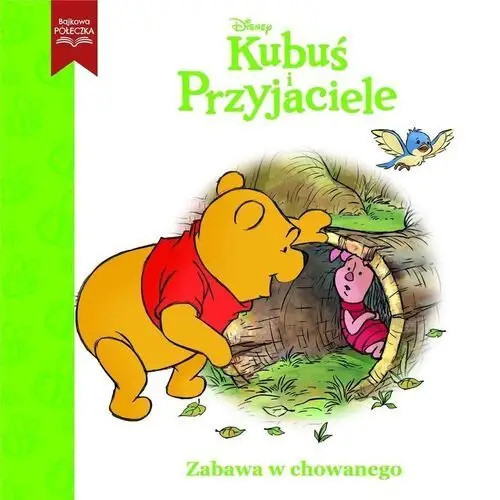 Zabawa w chowanego. Disney Kubuś i Przyjaciele