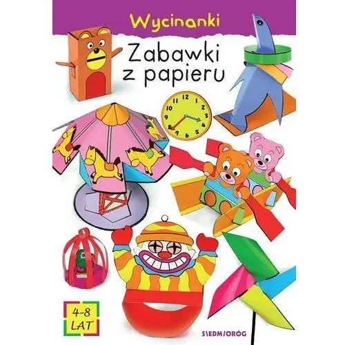 Zabawki z papieru. Wycinanki