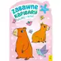 Zabawne kapibary. Koloruj i rysuj Sklep on-line