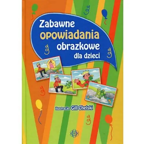 Zabawne opowiadania obrazkowe dla dzieci