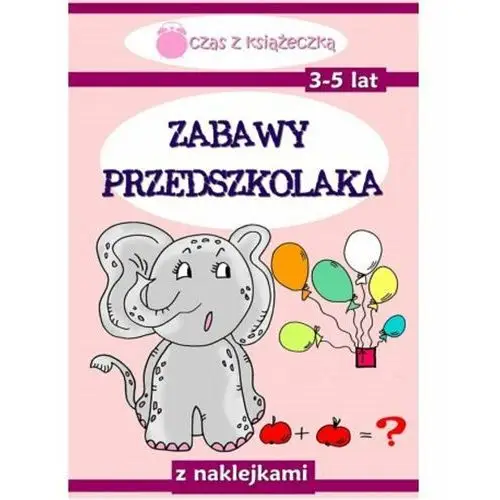 Zabawy przedszkolaka 3-5 lat