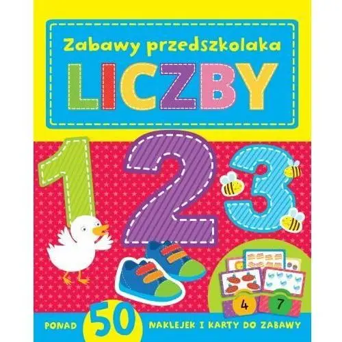 Zabawy przedszkolaka. Liczby