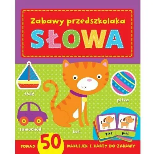 Zabawy przedszkolaka. Słowa