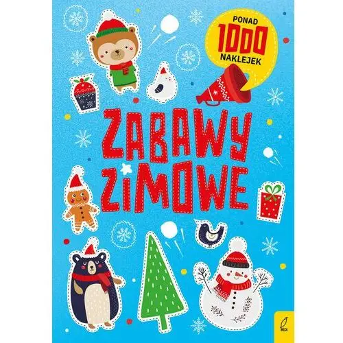 Zabawy zimowe. Ponad 1000 naklejek