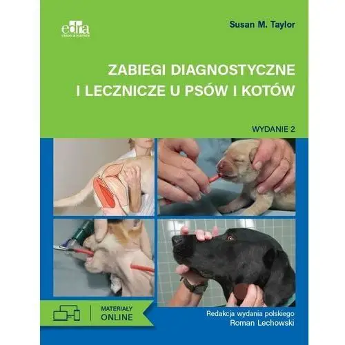 Zabiegi diagnostyczne i lecznicze u psów i kotów