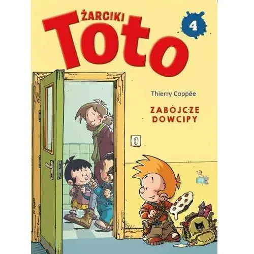 Zabójcze dowcipy. Żarciki Toto. Tom 4