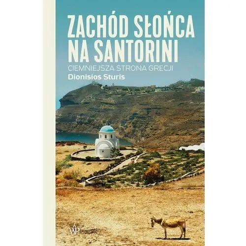 Zachód słońca na Santorini