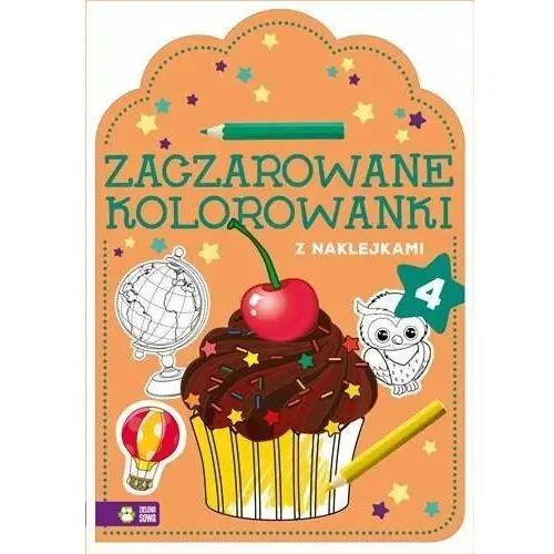 Zaczarowane Kolorowanki z Naklejkami 4