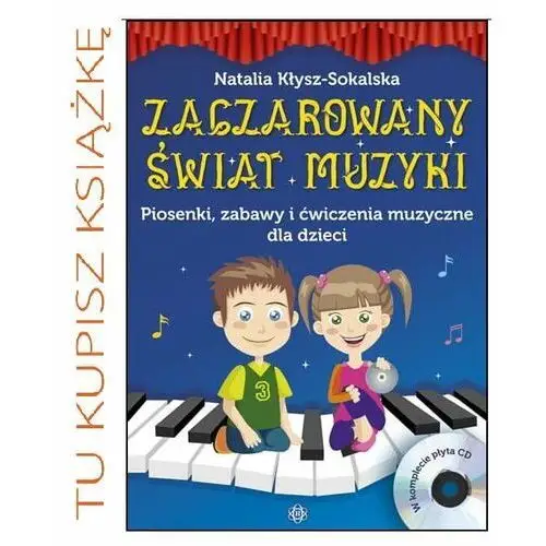 Zaczarowany świat muzyki. Książka