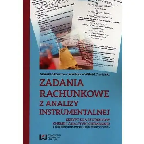 Zadania rachunkowe z analizy instrumentalnej