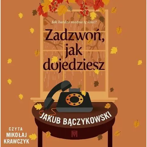 Zadzwoń, jak dojedziesz - audiobook