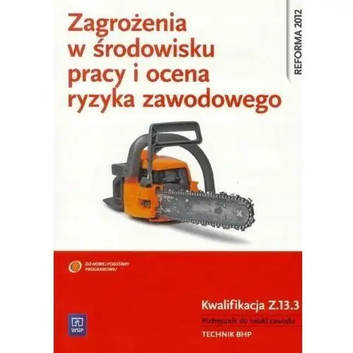 Zagroż. W Środ. Pracy I Ocena Ryzyka Kwal. Z.13.3