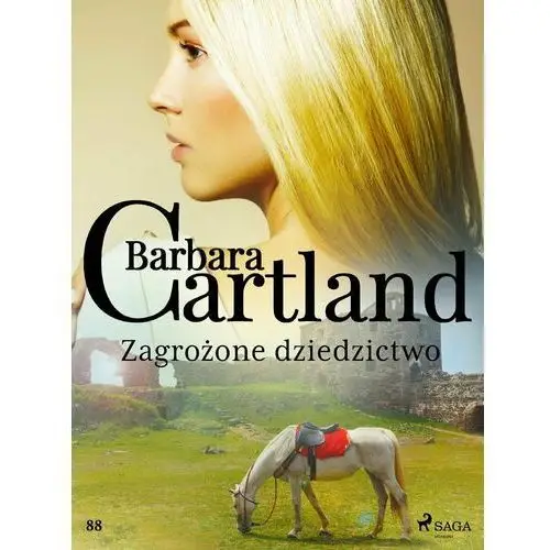 Zagrożone dziedzictwo - Ponadczasowe historie miłosne Barbary Cartland