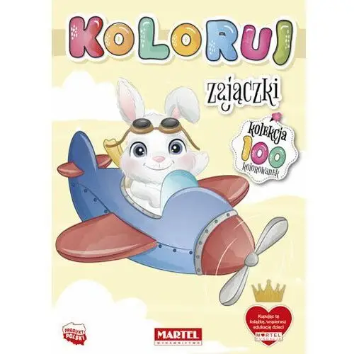 Zajączki. Koloruj