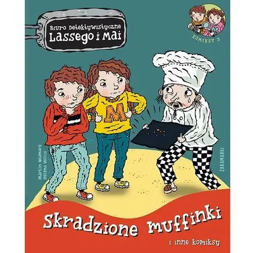 Biuro detektywistyczne lassego i mai. skradzione muffinki i inne komiksy Zakamarki