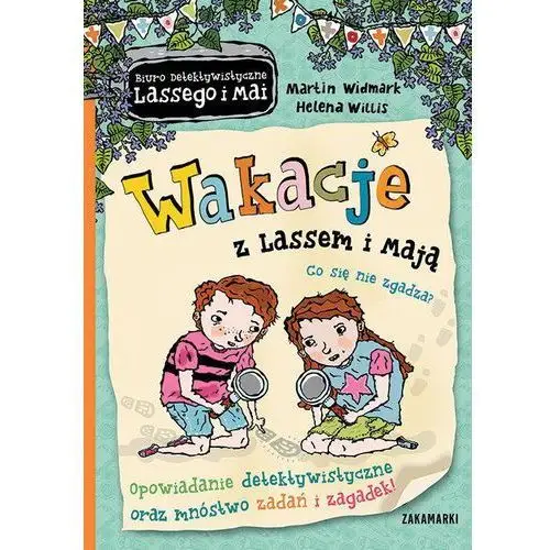 Biuro detektywistyczne lassego i mai. wakacje z lassem i mają. co się nie zgadza?,568KS (7290739)