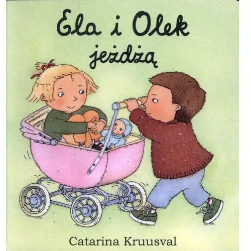 Zakamarki Ela i olek jeżdżą