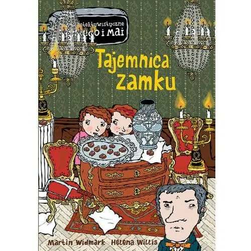 Książka "Tajemnica zamku" wydawnictwo Zakamarki
