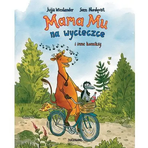 Zakamarki Mama mu na wycieczce i inne komiksy