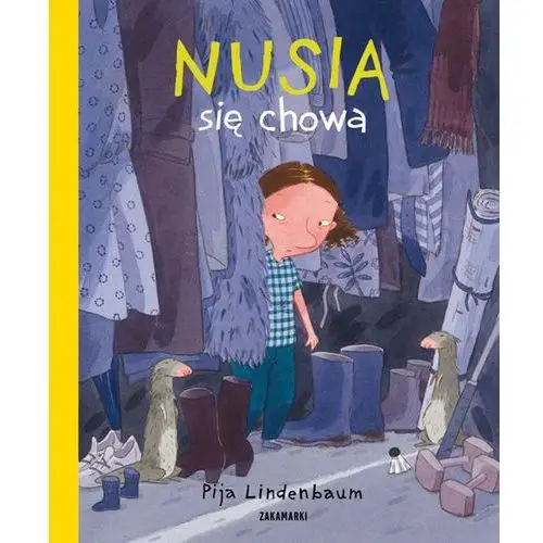 NIUSIA SIĘ CHOWA, 84856