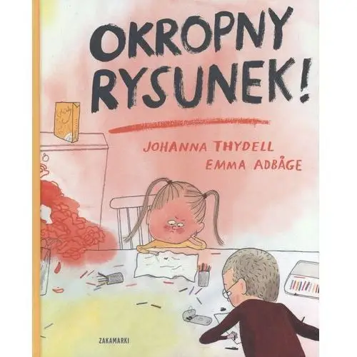 Okropny rysunek