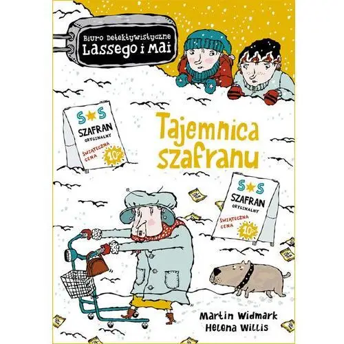 Tajemnica szafranu. biuro detektywistyczne lassego i mai. tom 13 Zakamarki