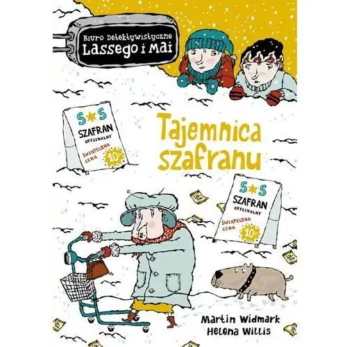 Tajemnica Szafranu - Martin Widmark - Tom 13 - wydawnictwo Zakamarki
