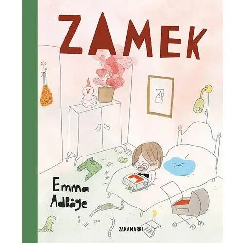 Zamek - Adbåge Emma - książka