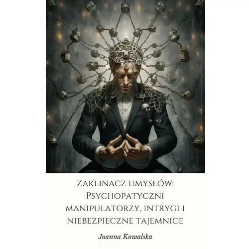 Zaklinacz umysłów: Psychopatyczni manipulatorzy, intrygi i niebezpieczne tajemnice